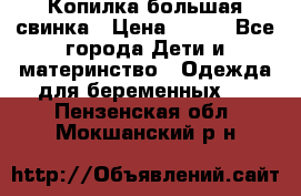 Копилка большая свинка › Цена ­ 300 - Все города Дети и материнство » Одежда для беременных   . Пензенская обл.,Мокшанский р-н